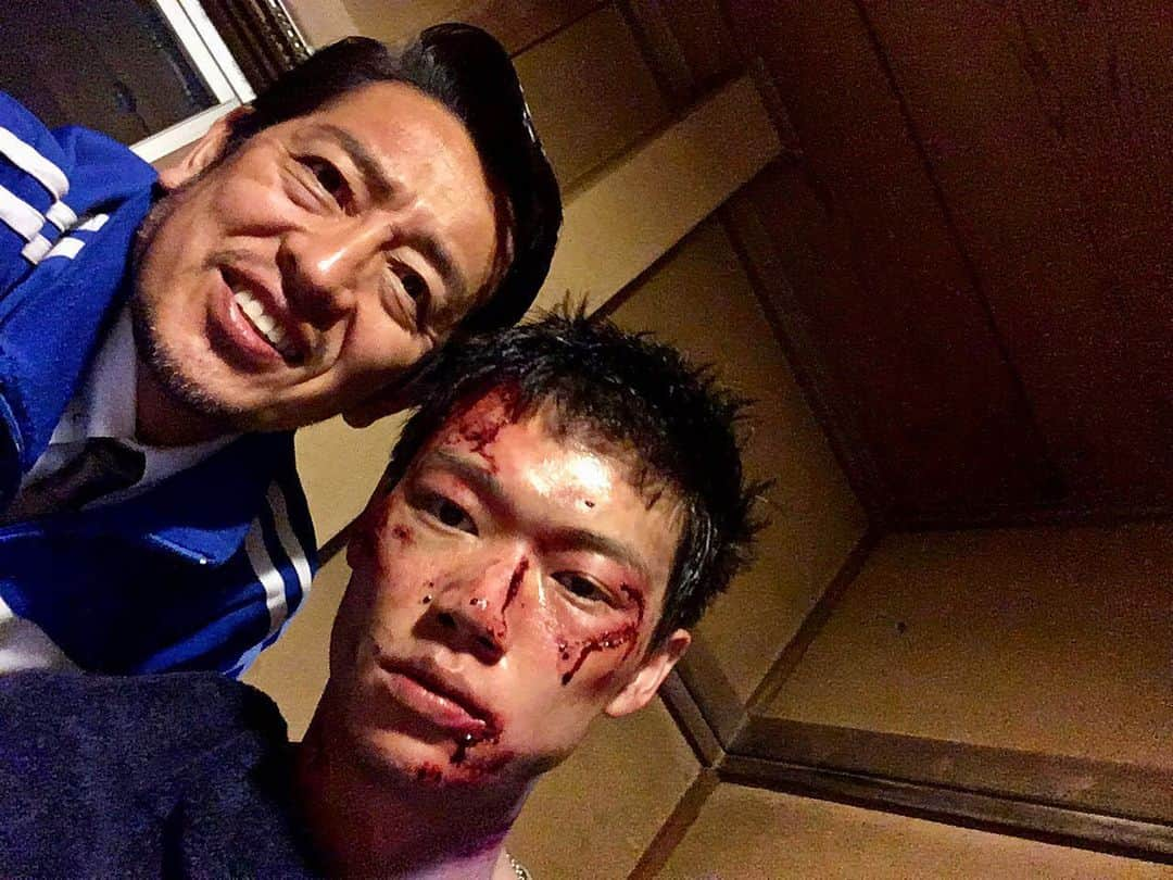 木村圭作さんのインスタグラム写真 - (木村圭作Instagram)「映画『#花と雨』 絶賛公開中‼️ #SEEDA さんを演じた #笠松将 の芝居は絶対見た方がいい‥と思う。」1月27日 19時18分 - keisakukimura