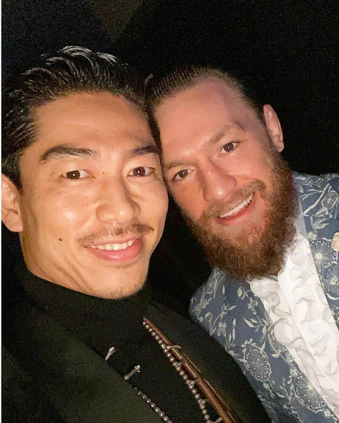 AKIRAさんのインスタグラム写真 - (AKIRAInstagram)「Conor Mcgregor Great man It was really brilliant seeing you!  Thank you for the wonderful time. You have been and will always be my hero‼︎ #ConorMcGregor #UFC」1月27日 19時24分 - exileakira_official