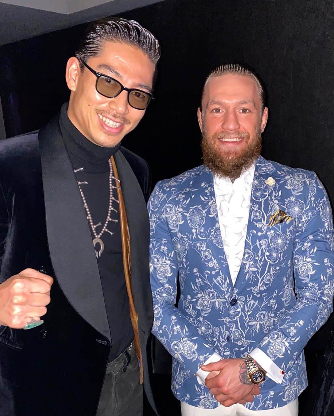 AKIRAさんのインスタグラム写真 - (AKIRAInstagram)「Conor Mcgregor Great man It was really brilliant seeing you!  Thank you for the wonderful time. You have been and will always be my hero‼︎ #ConorMcGregor #UFC」1月27日 19時24分 - exileakira_official