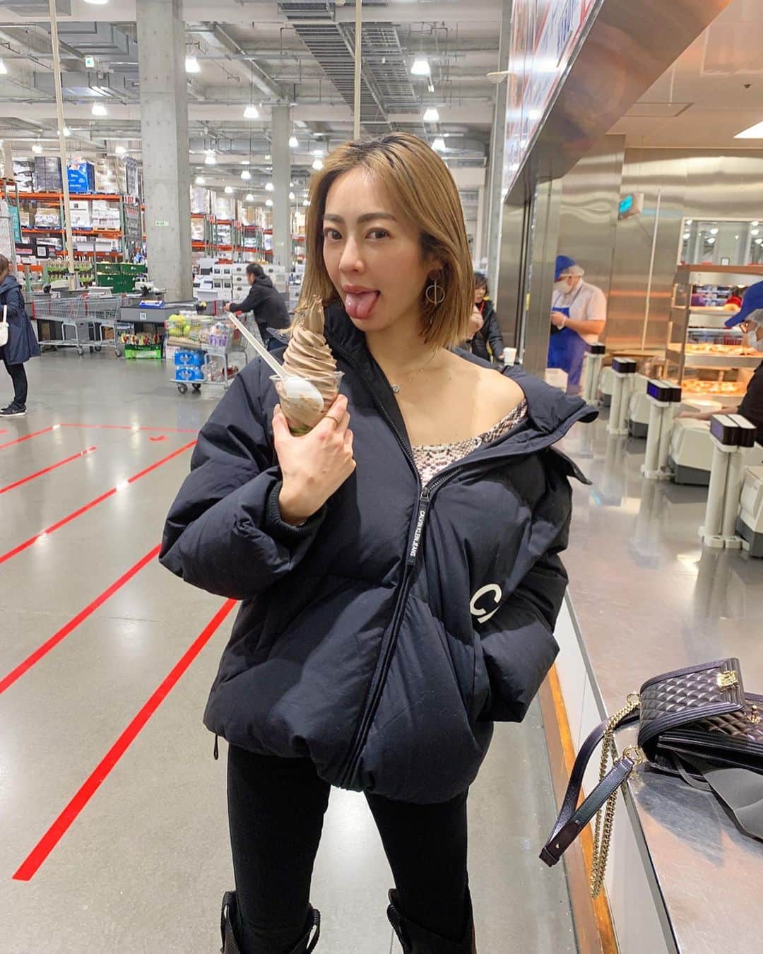 松岡李那のグルメインスタ