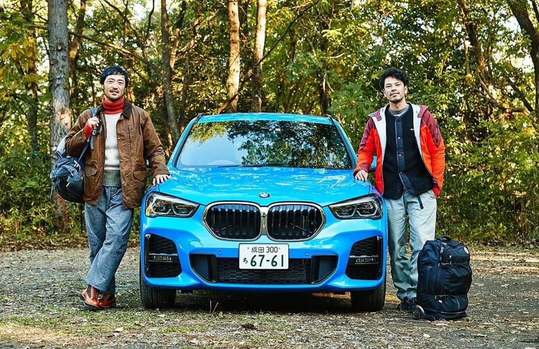 BMW Japanさんのインスタグラム写真 - (BMW JapanInstagram)「世界を旅する2人のモデル、呉山賢治さんと大石学さんによるOCEANS「X（クロス）トーク」企画第二弾。日常と非日常の境界を無くすニューX１を乗りながら語る、互いに共感し合うものとは？「OCEANS」と「Xトーク」で検索。 #THEX1 #BMW #BMWJapan #駆けぬける歓び」1月27日 19時36分 - bmwjapan