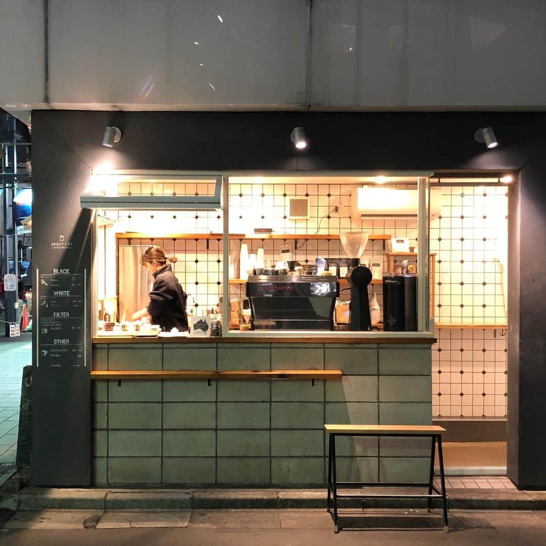 ABOUT LIFE COFFEE BREWERSのグルメインスタ