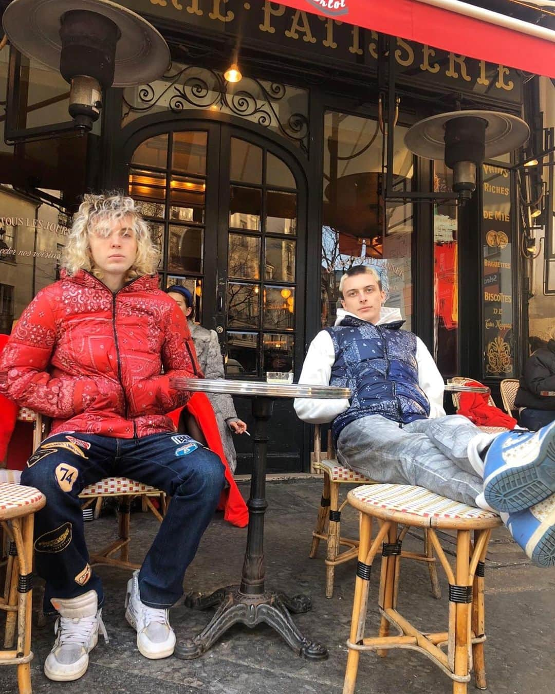 タトラスさんのインスタグラム写真 - (タトラスInstagram)「@nasty_noah and @luke.wav wearing TATRAS in Paris⁠⠀ #TatrasOfficial ⁠#TatrasPeople⁠⠀ ____⁠⠀ #Tatras #mensjackets #mensjacketstyle #mensfashionstyles #mensfashionstyle #mensfashions #pufferjackets #puffyjacket #wintercoats #winterjackets #winterwears #jacketseason #downjackets #downjacketfashion #paris」1月27日 20時02分 - tatras_official