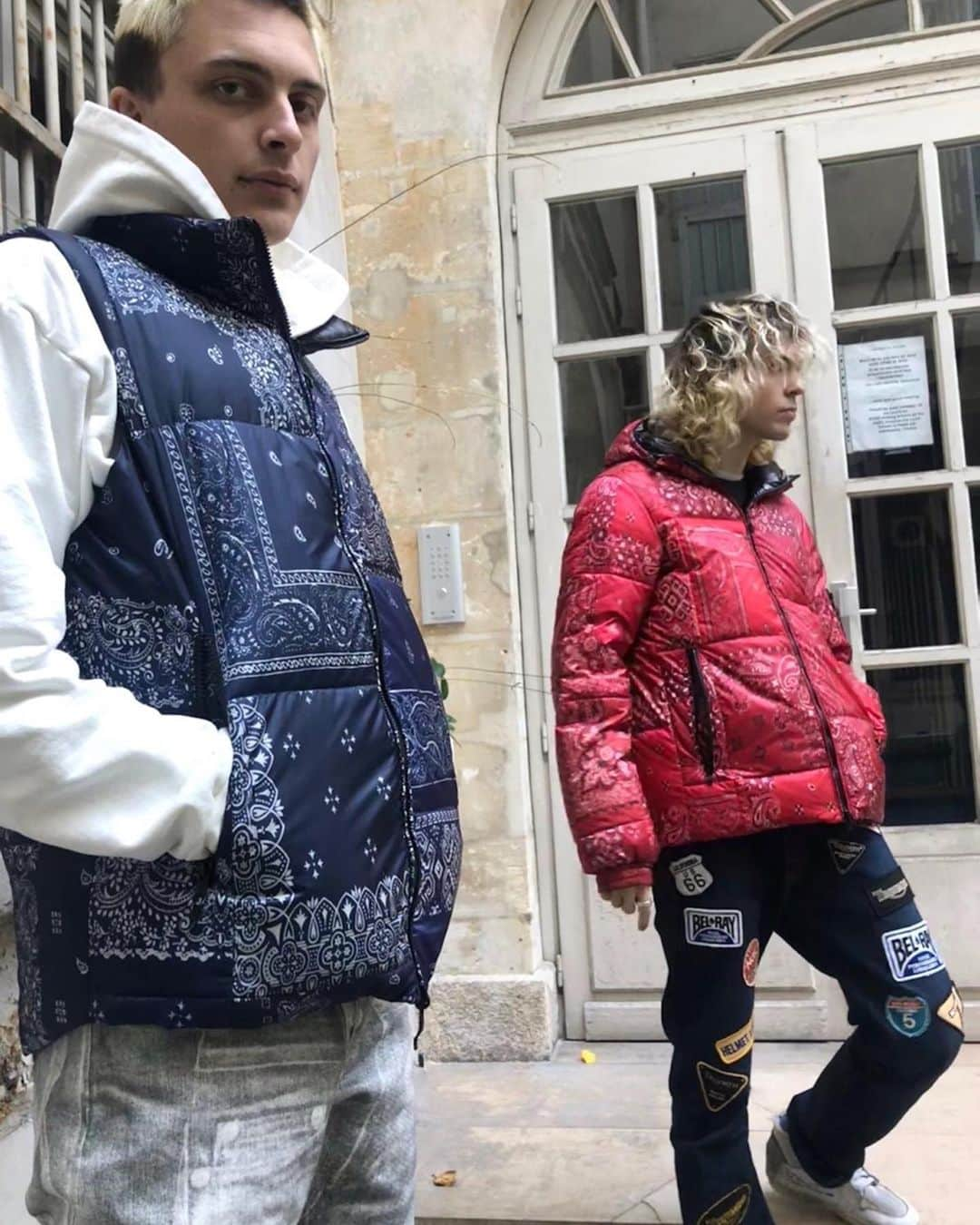 タトラスさんのインスタグラム写真 - (タトラスInstagram)「@nasty_noah and @luke.wav wearing TATRAS in Paris⁠⠀ #TatrasOfficial ⁠#TatrasPeople⁠⠀ ____⁠⠀ #Tatras #mensjackets #mensjacketstyle #mensfashionstyles #mensfashionstyle #mensfashions #pufferjackets #puffyjacket #wintercoats #winterjackets #winterwears #jacketseason #downjackets #downjacketfashion #paris」1月27日 20時02分 - tatras_official