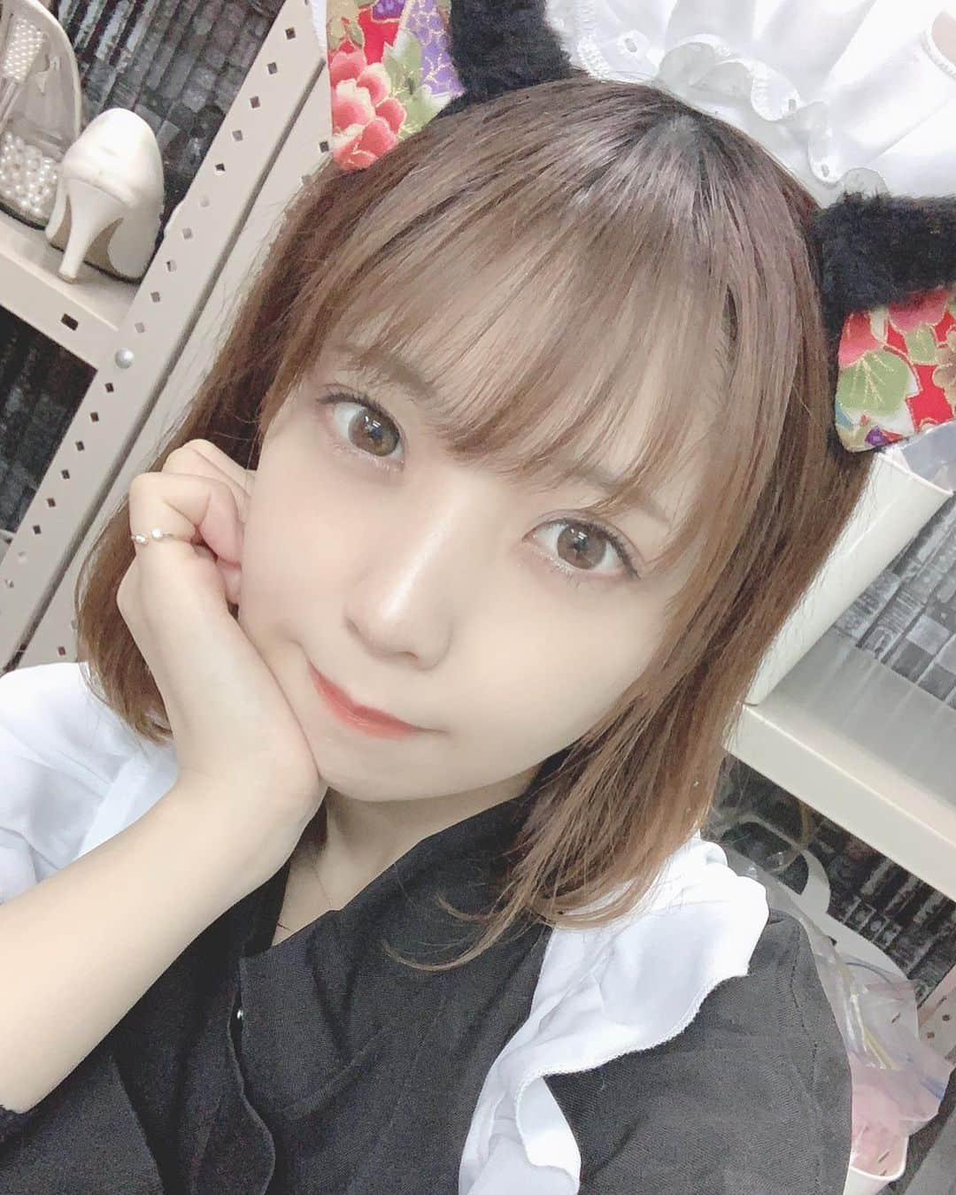 秋山依里さんのインスタグラム写真 - (秋山依里Instagram)「♡﻿ ﻿ 新しい年を迎えて最初の撮影会だったので、和風な猫耳めいどฅ( •ω• ฅ)にゃん﻿ ﻿ #遅ればせながら #あけましておめでとうございます #newyear2020 #チャンス撮影会 #撮影会 #コスプレイヤー #被写体 #メイド #maidcosplay #cosplaygirl #cosplayer #cosplayerofinstagram #selfie #japanesecosplayer #japanesegirl #cosplayerofinstagram #kawaiigirls #自撮り #셀카 #自拍 #selfiegram #いつかのあきやまさん」1月27日 20時12分 - akiyama__eri