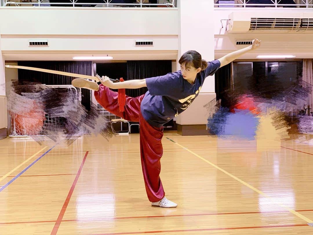 梨衣名さんのインスタグラム写真 - (梨衣名Instagram)「#kungfu #中华武术 #剑 #功夫 #wushu」1月27日 20時19分 - leena3.1415926