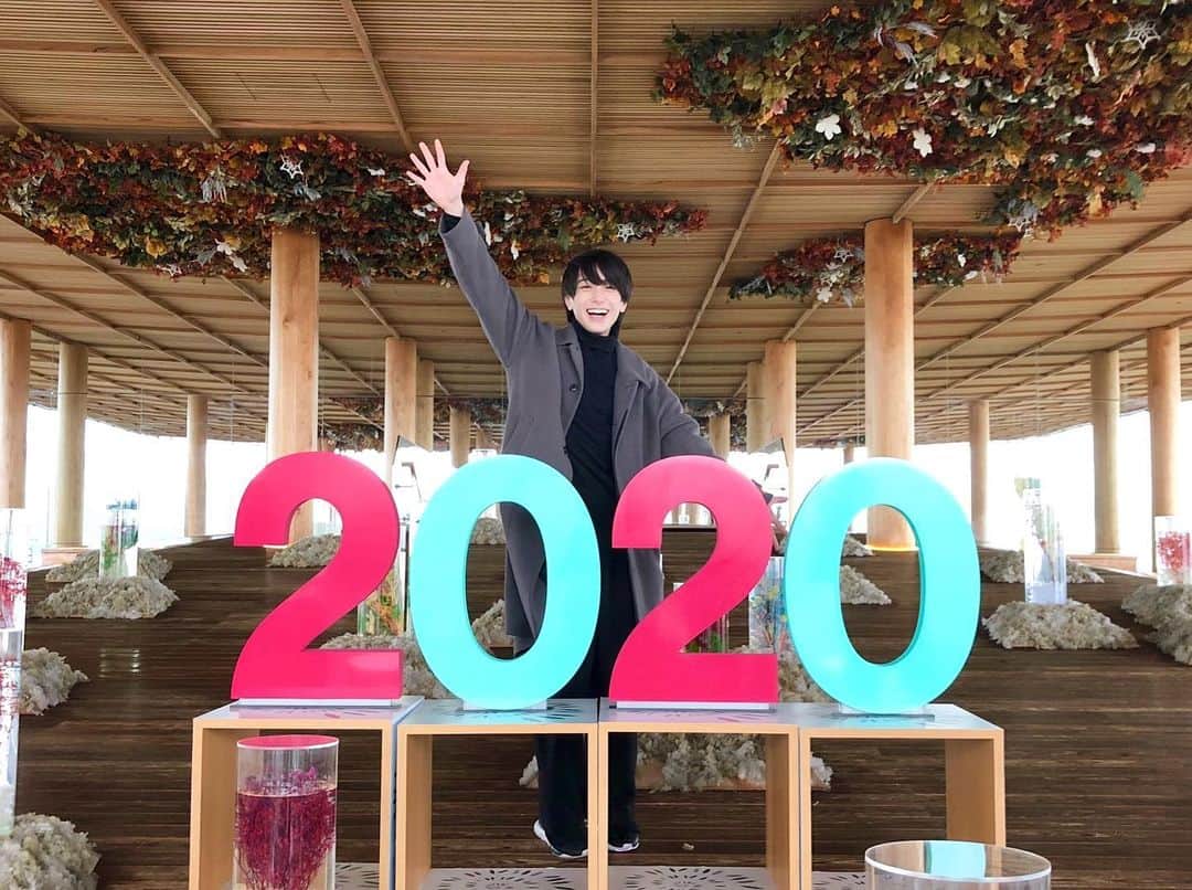 小西詠斗のインスタグラム：「2020！」