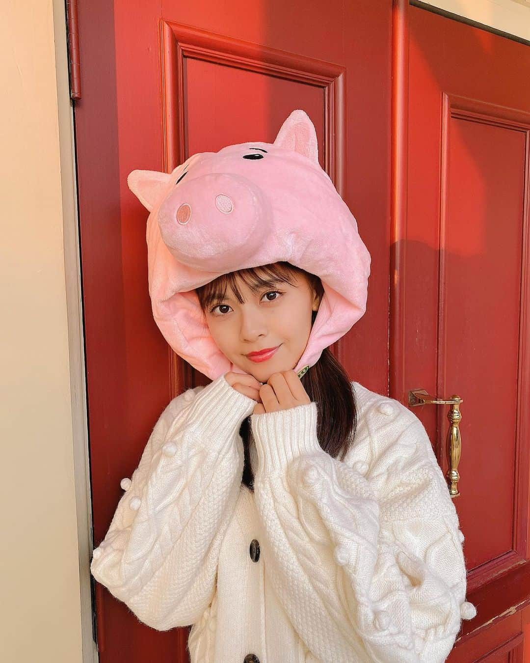 湯本亜美さんのインスタグラム写真 - (湯本亜美Instagram)「初ハム🐷🐷🐷」1月27日 20時41分 - amiyumoto_official