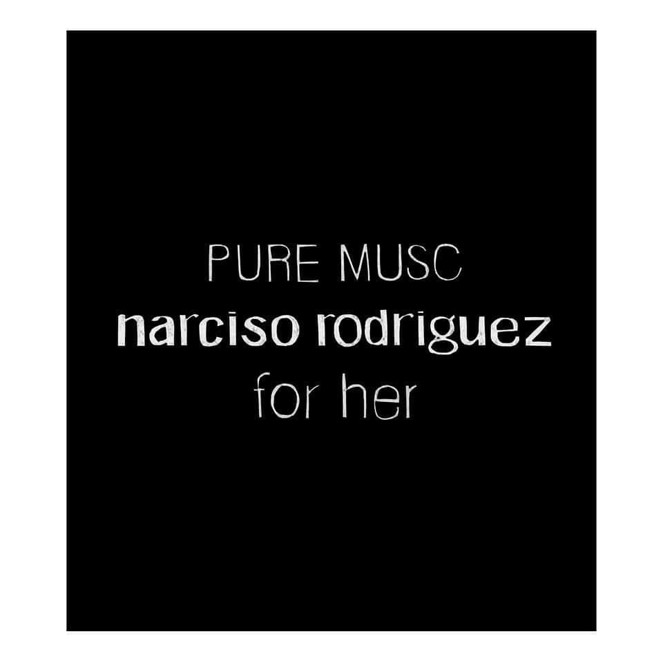 ナルシソロドリゲスさんのインスタグラム写真 - (ナルシソロドリゲスInstagram)「for her pure musc eau de parfum #forher #puremusc #narcisorodriguezparfums  artwork by @bluefarrier」1月27日 21時06分 - narciso_rodriguez