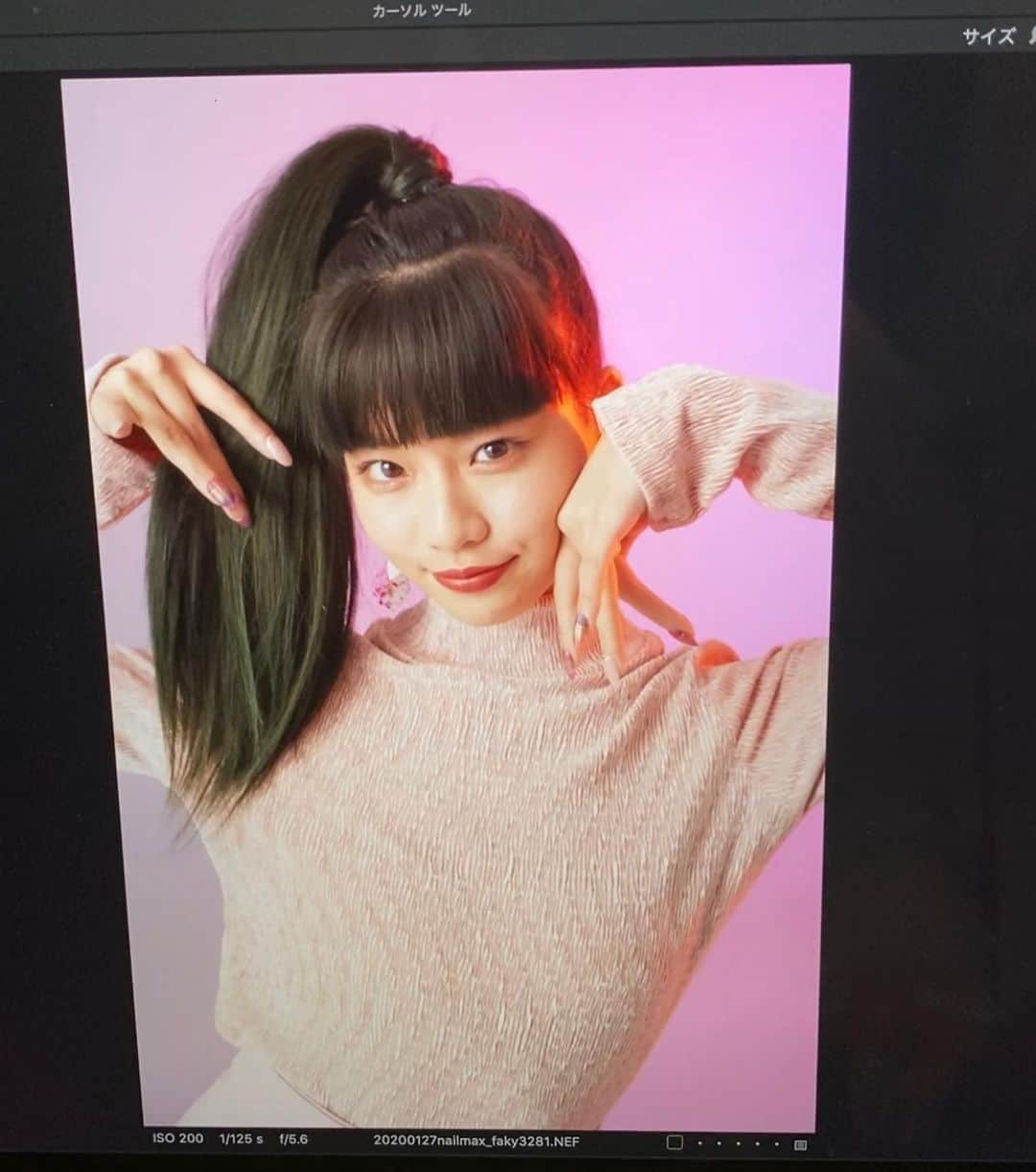 Hinaさんのインスタグラム写真 - (HinaInstagram)「ㅤㅤㅤㅤㅤㅤㅤㅤㅤㅤㅤㅤㅤ 2月22日発売 NAIL MAX4月号に初登場します！ おたのしみに💚　@nailmax_official」1月27日 21時05分 - hina_faky