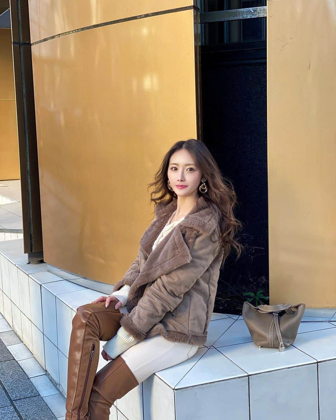 のインスタグラム：「#ootd」