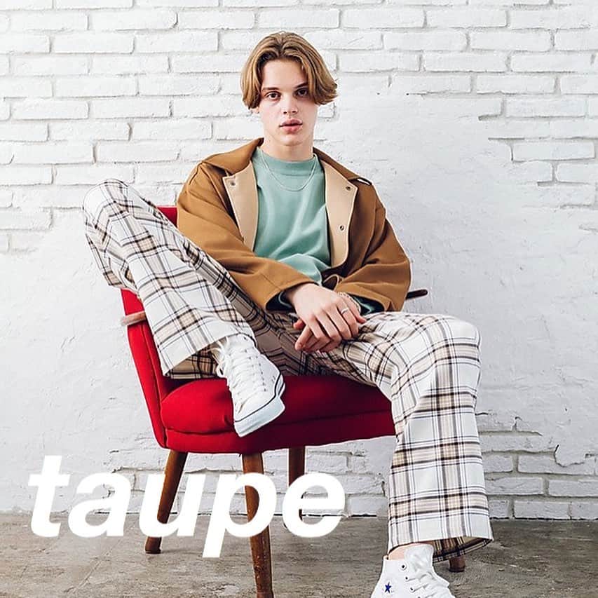 Lui's Lui's official instagramさんのインスタグラム写真 - (Lui's Lui's official instagramInstagram)「ㅤ﻿ ﻿ ﻿ ﻿ ﻿ ▼in store now﻿ ﻿ ﻿ TAUPE【 @taupe_jp 】﻿ 2020  Spring & Summer Collection﻿ ﻿ ﻿ ▼store ﻿ Lui's 新宿店 @luis_shinjuku ﻿ Lui's ルクア大阪店 @luis_lucua ﻿ Lui's/EX/store TOKYO  @luis_ex_store_tokyo  Lui's/EX/store 名古屋店 @luis_ex_store_nagoya ﻿ ﻿ ﻿ ﻿ ﻿ #TAUPE﻿ #トープ﻿ #luisfashion﻿ ﻿ ﻿」1月27日 21時11分 - luis_official___