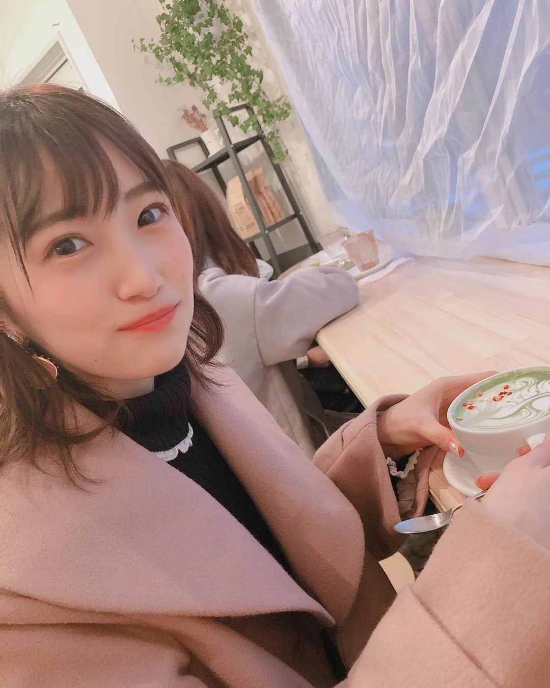 坂本 愛玲菜さんのインスタグラム写真 - (坂本 愛玲菜Instagram)「☕️ #薬院カフェ #goodupcoffee」1月27日 21時17分 - erena_hkt48