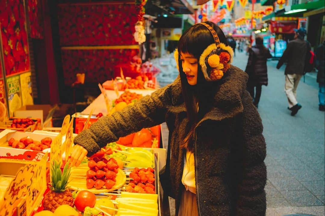 相川結さんのインスタグラム写真 - (相川結Instagram)「🍓🍓🍓」1月27日 21時32分 - yu__nyan16