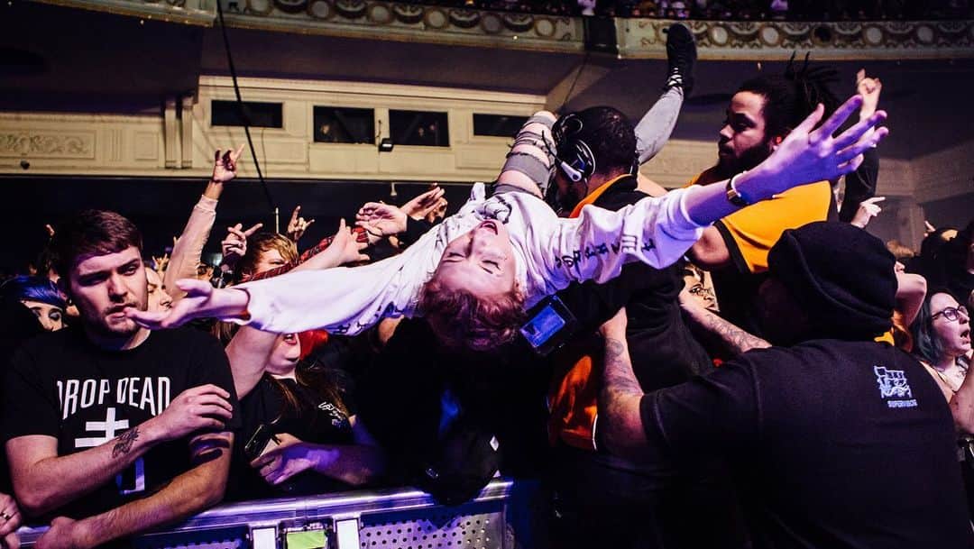 Kerrang!さんのインスタグラム写真 - (Kerrang!Instagram)「While She Sleeps slay their biggest ever headline show. Check the full gallery on kerrang.com. . . . 📸: @andyforduk  #whileshesleeps #wss #metal #hardcore #metalcore #youarewe」1月27日 21時35分 - kerrangmagazine_