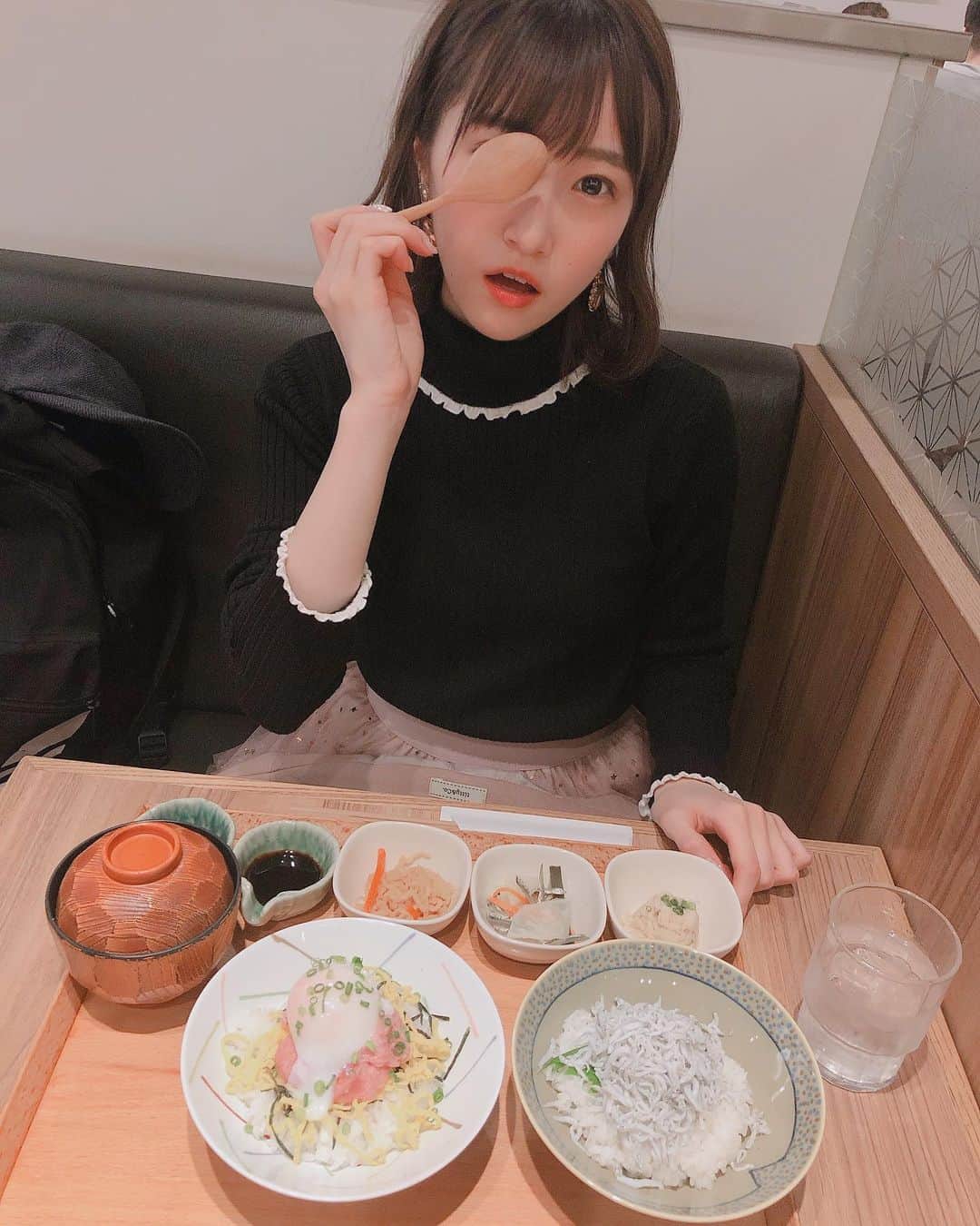 坂本 愛玲菜さんのインスタグラム写真 - (坂本 愛玲菜Instagram)「おいしいごはんを食べてるとき、ほんとに幸せ☺︎」1月27日 21時35分 - erena_hkt48