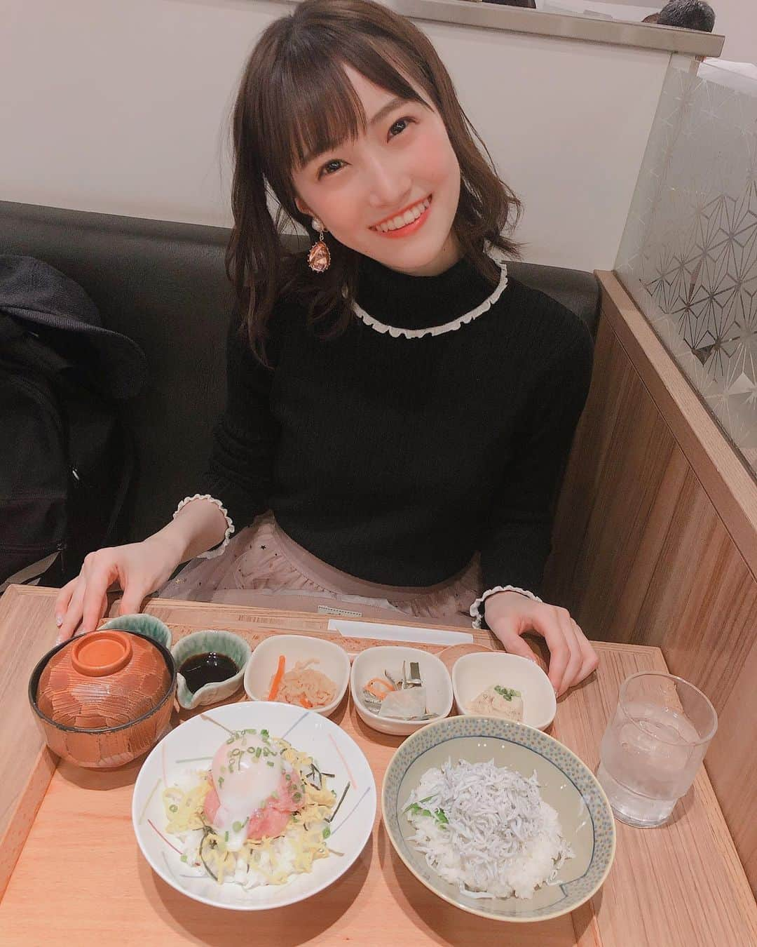 坂本 愛玲菜さんのインスタグラム写真 - (坂本 愛玲菜Instagram)「おいしいごはんを食べてるとき、ほんとに幸せ☺︎」1月27日 21時35分 - erena_hkt48