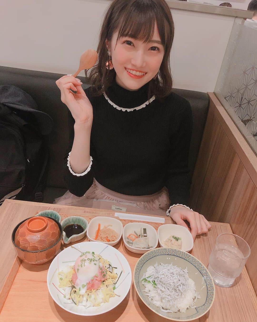 坂本 愛玲菜さんのインスタグラム写真 - (坂本 愛玲菜Instagram)「おいしいごはんを食べてるとき、ほんとに幸せ☺︎」1月27日 21時35分 - erena_hkt48