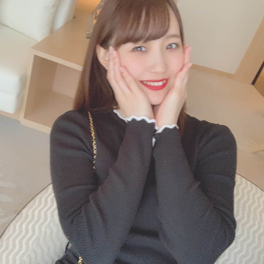 大段舞依のインスタグラム：「﻿ ﻿ ぶれてもニコニコ☺︎ ぶれてもスマイル☺︎﻿ ﻿ ﻿ #ブレても #ニコニコ #スマイル #☺︎﻿ ﻿ ﻿」