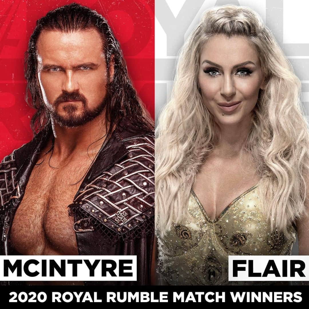 WWEさんのインスタグラム写真 - (WWEInstagram)「@dmcintyrewwe and @charlottewwe are heading to #WrestleMania! #RoyalRumble」1月27日 22時00分 - wwe