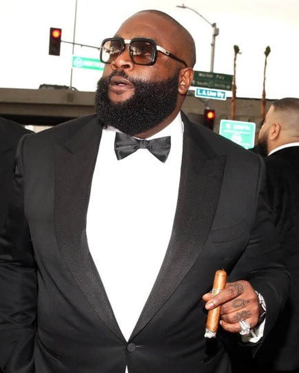 GQさんのインスタグラム写真 - (GQInstagram)「#YourMorningShot, Rick Ross: "You can do something goofy right now and you’ll trend for 30 minutes. But longevity will come from what you really bringing to the table...You need to focus on the music you're releasing, that wordplay, that production, the way it feels when it all comes together."」1月27日 22時00分 - gq