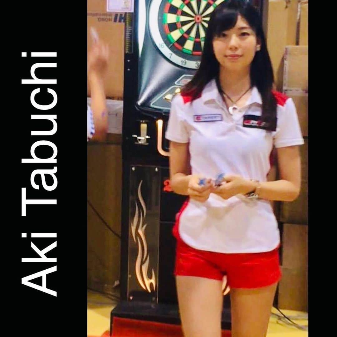 田渕亜季さんのインスタグラム写真 - (田渕亜季Instagram)「. 【My uniform collection】 Japanese darts player Aki Tabuchi 🎯 I will upload my image at random！ Would appreciate if you could share my instagram with the people all over the world . . .  #ユニフォーム #target  #axf #ダーツ #darts #田渕亜季  #ユニフォーム女子 #プロダーツ  #AkiTabuchi #targetdarts #teamtarget #ダーツプロ」1月27日 22時13分 - akitabuchi.official