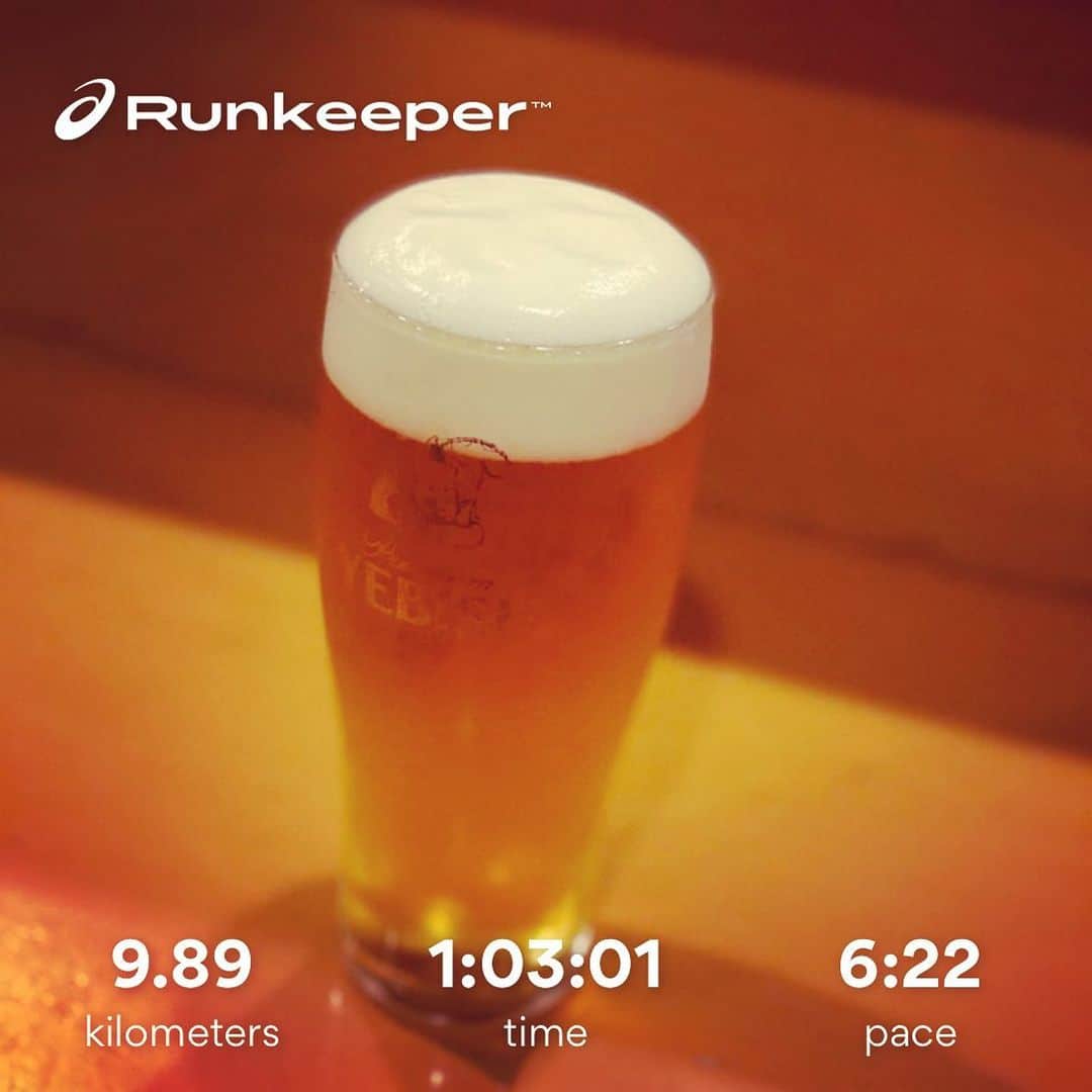 のインスタグラム：「トレッドRUN♪ #練習会 #天候のため #リスケ #したけど #走れたじゃん #変わりに #トレッドミル #傾斜3パーセント  #1時間 #ハシリマスタグラム」