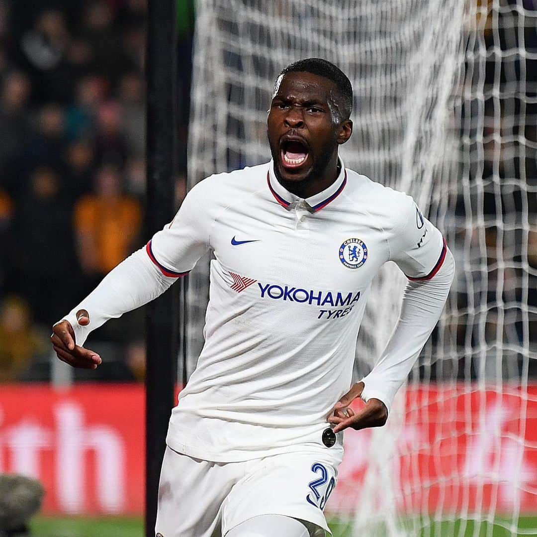 チェルシーFCさんのインスタグラム写真 - (チェルシーFCInstagram)「‘Another goal in the white shirt - this is my lucky one!’ - @FikayoTomori 🤍😍 #CFC #Chelsea」1月27日 22時21分 - chelseafc