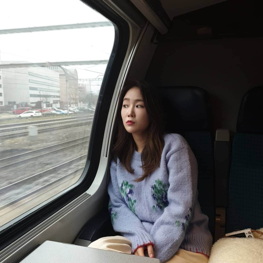 ソユさんのインスタグラム写真 - (ソユInstagram)「🚂🚂」1月28日 9時32分 - soooo_you