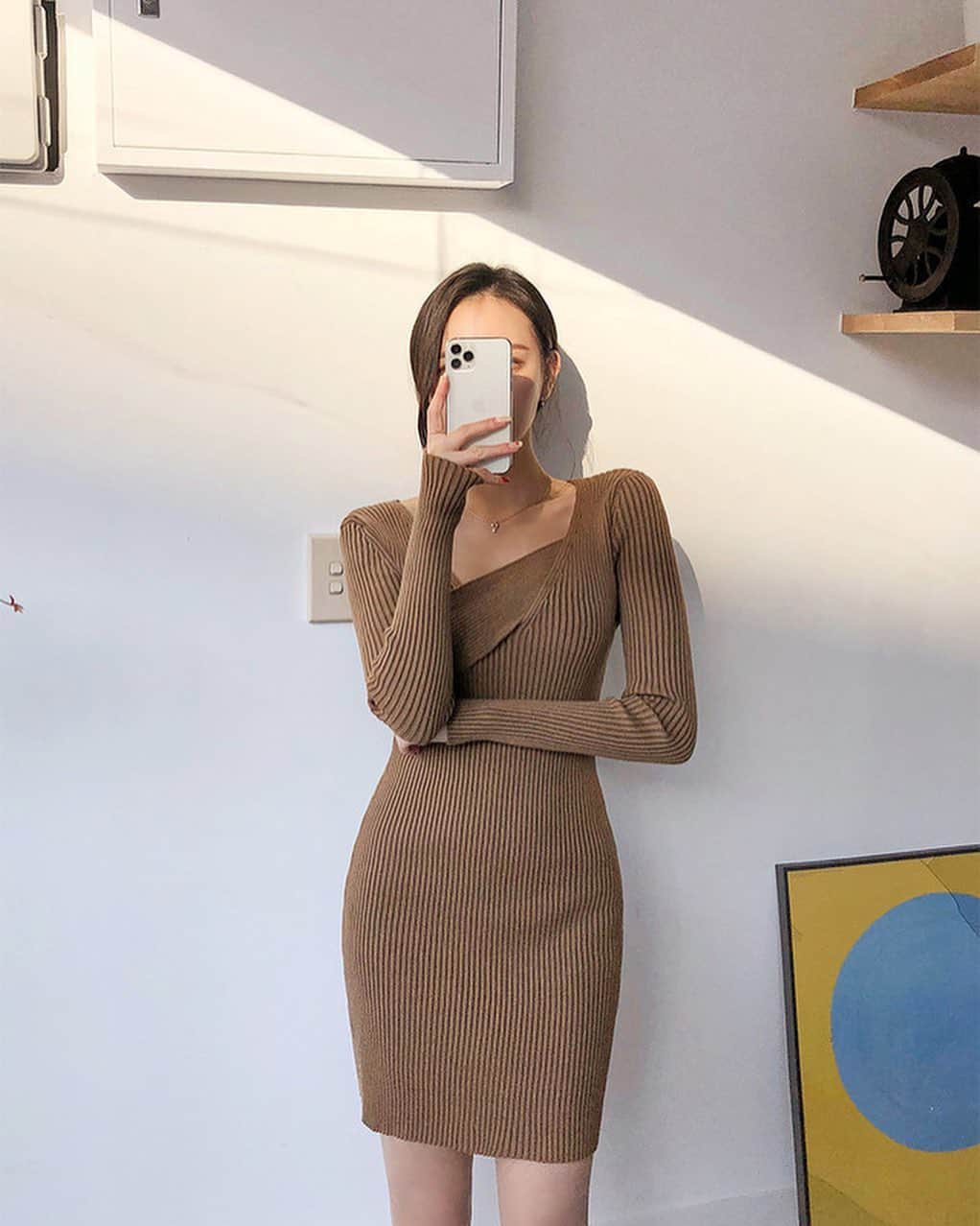 Chuuのインスタグラム：「브라운 컬러🤎 코디하기 넘 조은 컬러죠✨」