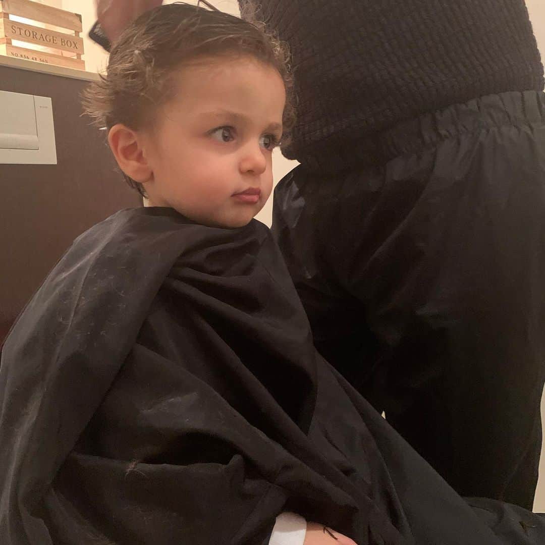 マルコ・ヴェッラッティのインスタグラム：「Buon compleanno amore mio ❤️」