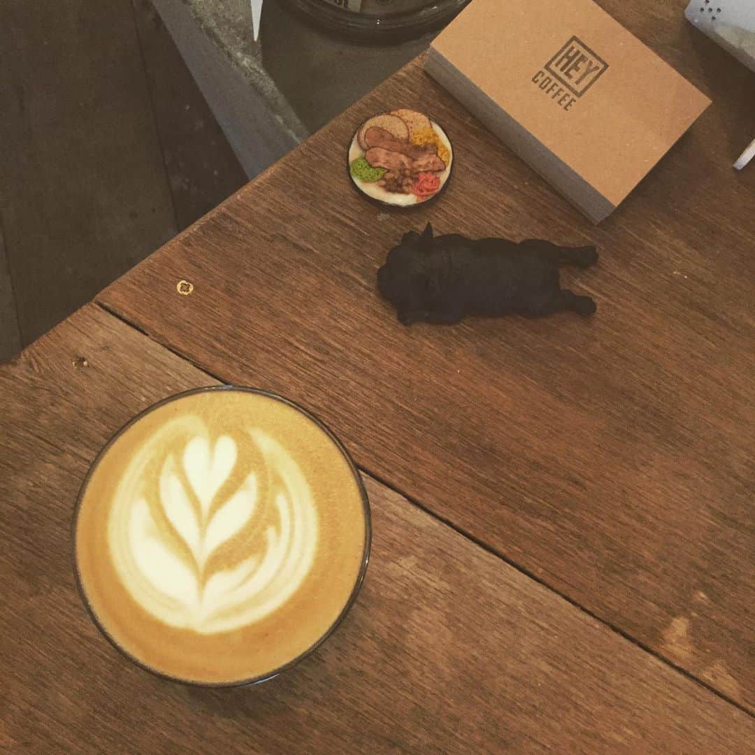 HeyCoffeeのグルメインスタ