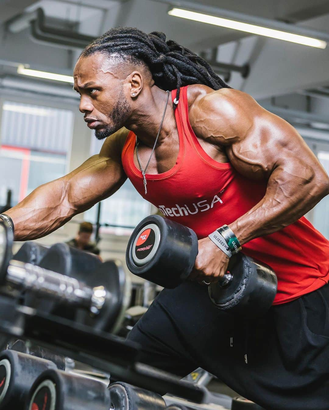 Ulissesworldさんのインスタグラム写真 - (UlissesworldInstagram)「The Grind Never Stops! Good Session today powered by @biotechusa Supplements 💥 💪🏽」1月28日 8時58分 - ulissesworld