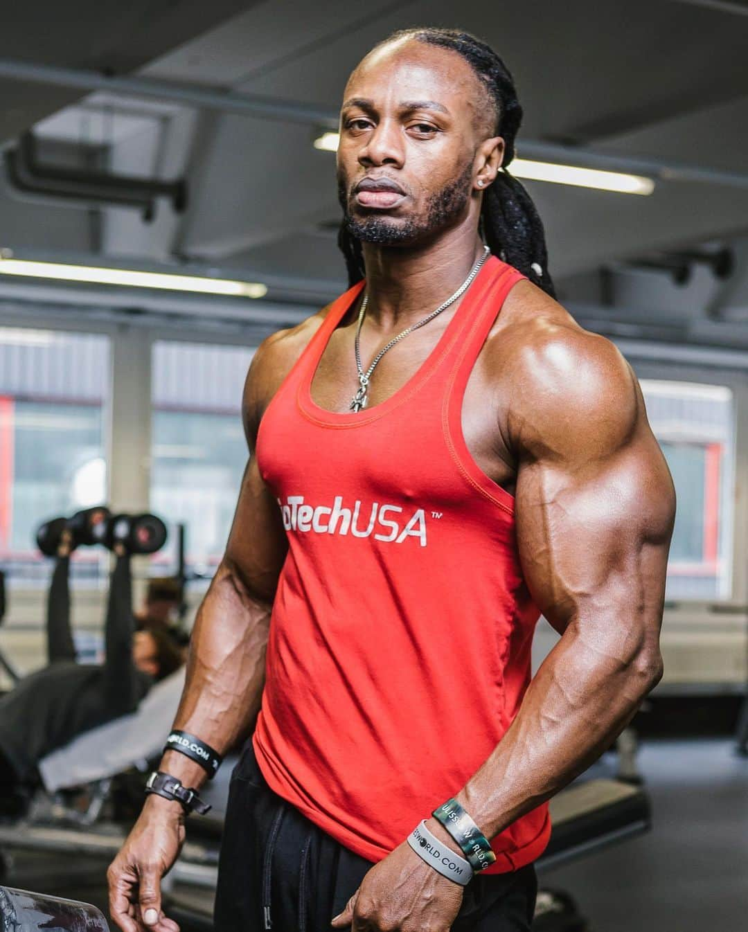 Ulissesworldさんのインスタグラム写真 - (UlissesworldInstagram)「The Grind Never Stops! Good Session today powered by @biotechusa Supplements 💥 💪🏽」1月28日 8時58分 - ulissesworld