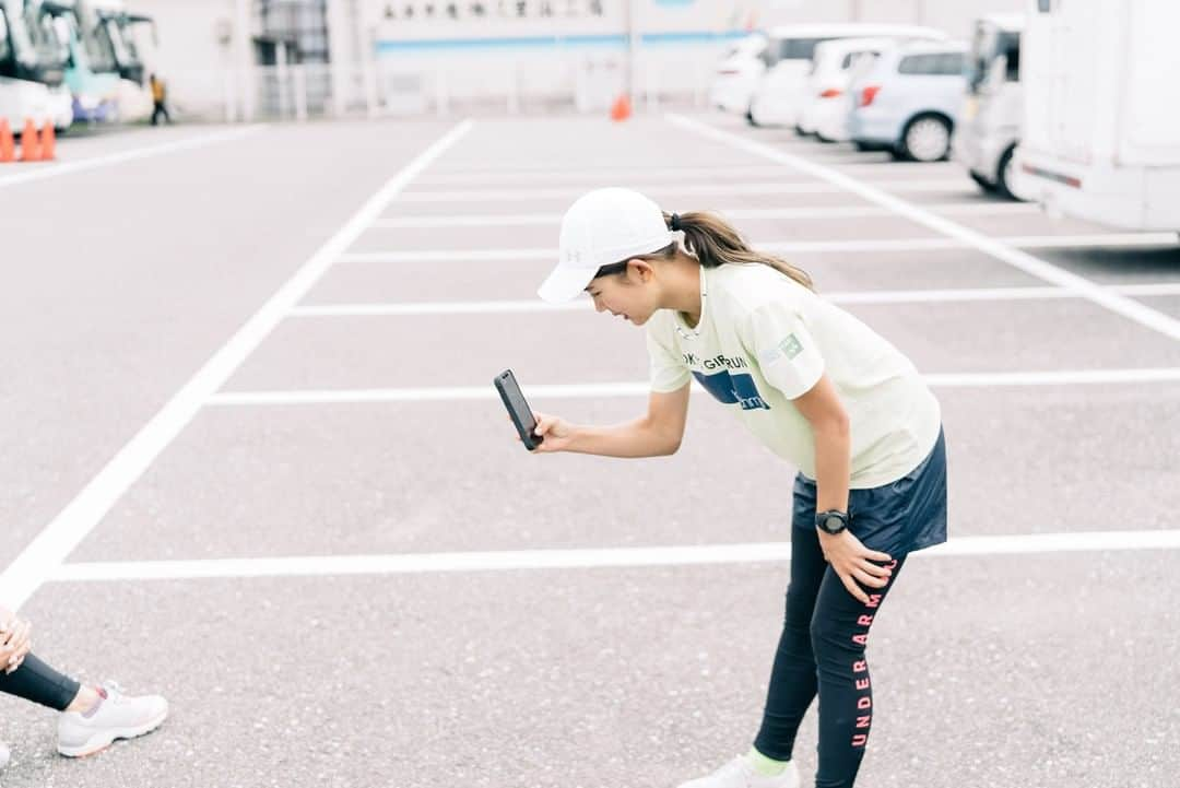 TOKYO GIRLS RUNのインスタグラム