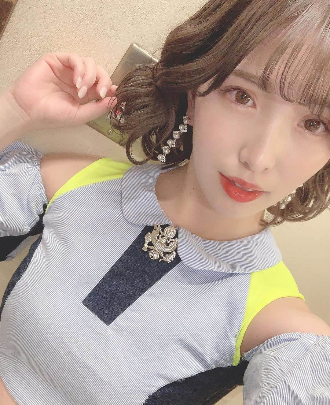 川崎成美さんのインスタグラム写真 - (川崎成美Instagram)「ぴょろろん #셀카스타그램」1月28日 0時37分 - naru_1127