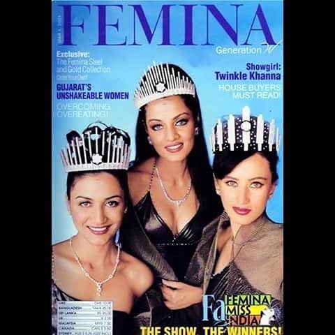 セリーナ・ジェイトリーさんのインスタグラム写真 - (セリーナ・ジェイトリーInstagram)「Today on the 27th of January 2001 I was crowned Ms India Universe. It has been such an amazing journey since then. From being a Ms India to being a Ms Universe RunnerUp.... to  being an actor, a UN Spokesperson and a mom to 3 handsome boys.  My crown always reminds me of the opportunity to continuously strive for becoming the best highest possible version of my self. It reminds me of my uniqueness.. Our uniqueness.. we are all born with our own purpose in life.. So wear your crown and do the best you can. No matter what get up dress up show up and never give up. Being a queen is not about wearing a crown and a gown it’s about creating your kingdom, your purpose and not forgetting to give back unto the universe. May all of you find the power within you, the crown that rests in finding your unique life purpose.  Thank you for the blessings of my late Parents( Colonel & Dr Meeta Jaitly ) my brother @supertrooperjets and my grand mother and most of all my husband @haag.peter who keeps me going.  Thank you @guhapradeep for believing in me and discovering me.  Special thank you to @vineetjain12 @missindiaorg @thetimesofindia this incredible journey would not have been possible without you.  Big love to my 1st and 2nd runners up #missindiaworld Sarah Corner & #missindiaasiapacific @maheshwari.godse I am so glad we remained friends all these years, you girls have truly shone in your fields and I am so proud of you both ♥️. #celinajaitly #celina #grateful #gratitude #celinajaitley #missindia #missuniverse #19yearsold #anniversary #beautyqueen #beautypageant #beautyqueens4ever #bollywood #un #unwomen #beautywithapurpose #bollywood #bollywoodactress #instabeauty #pageant」1月28日 1時11分 - celinajaitlyofficial