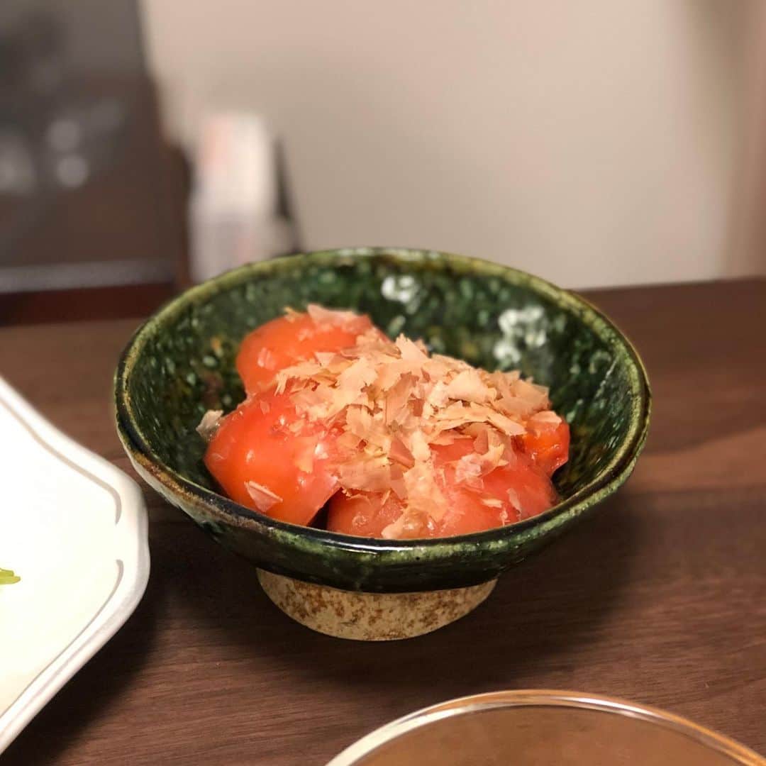 休日課長さんのインスタグラム写真 - (休日課長Instagram)「なんかよく分からないスープ作ったら美味かった。 #本炭 #本日の炭水化物 #自作炭」1月28日 1時11分 - kyujitsu_kacho