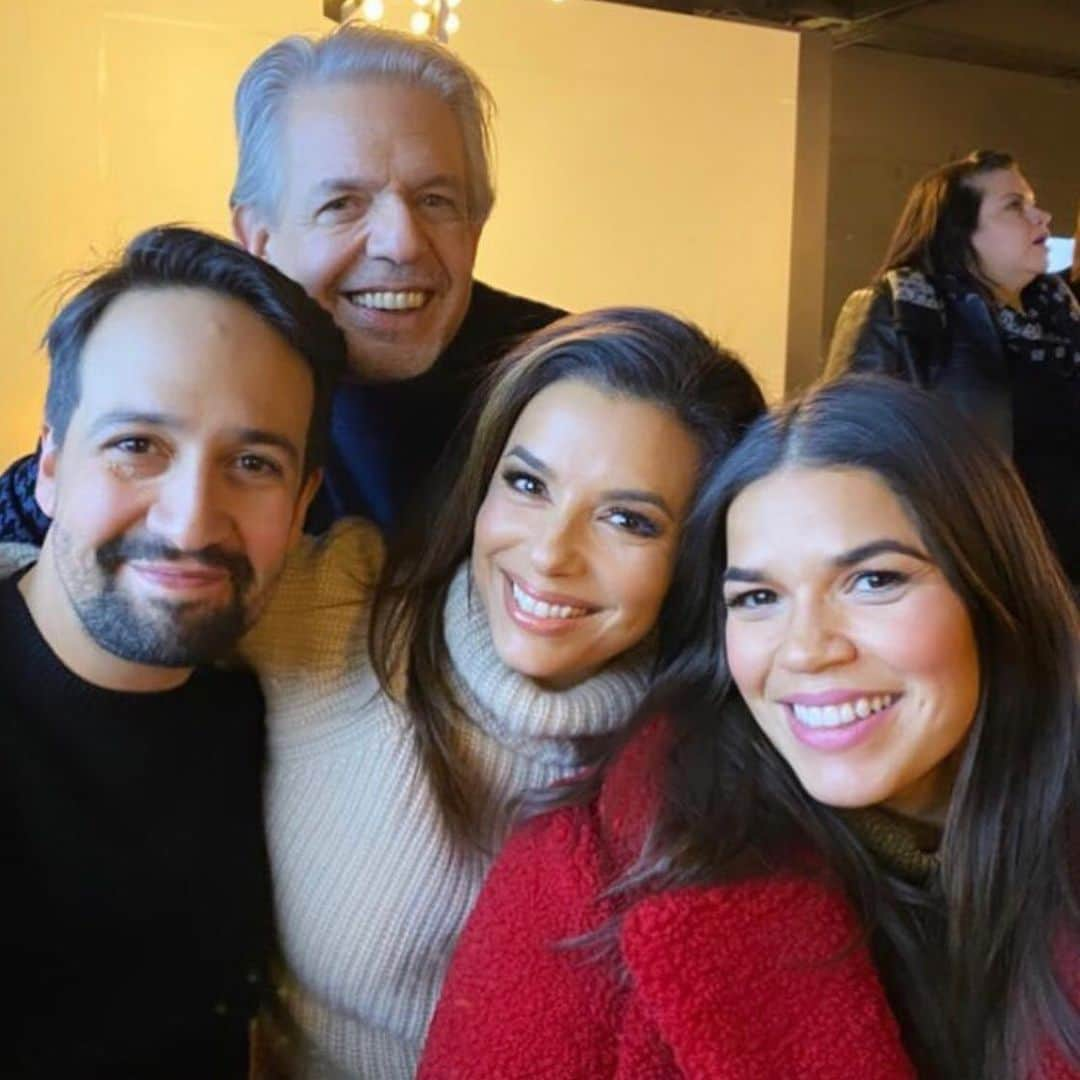 アメリカ・フェレーラさんのインスタグラム写真 - (アメリカ・フェレーラInstagram)「A joyful weekend at #sundancefilmfestival celebrating our upcoming @netflix series @gentefied and basking in the glorious launch of @thelatinxhouse - where so many talented Latinx storytellers lifted their voices and tore up the dance floor!」1月28日 1時16分 - americaferrera