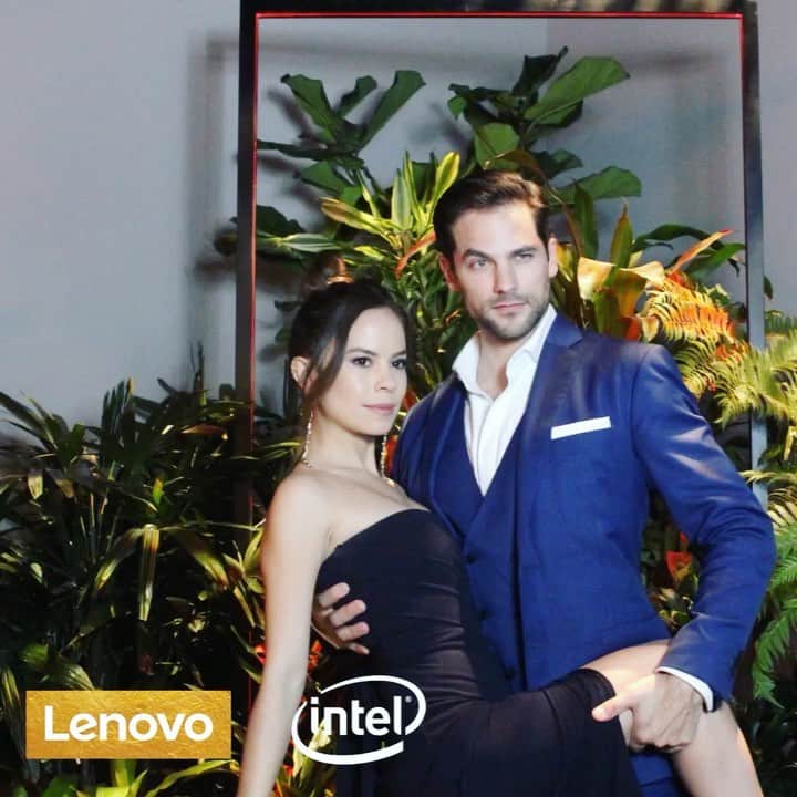 ブラント・ドーハティのインスタグラム：「Thanks so much for having us at the #GRAMMYs after party @LenovoUS. I think we set the bar for best photo 😂 #LenovoYoga」