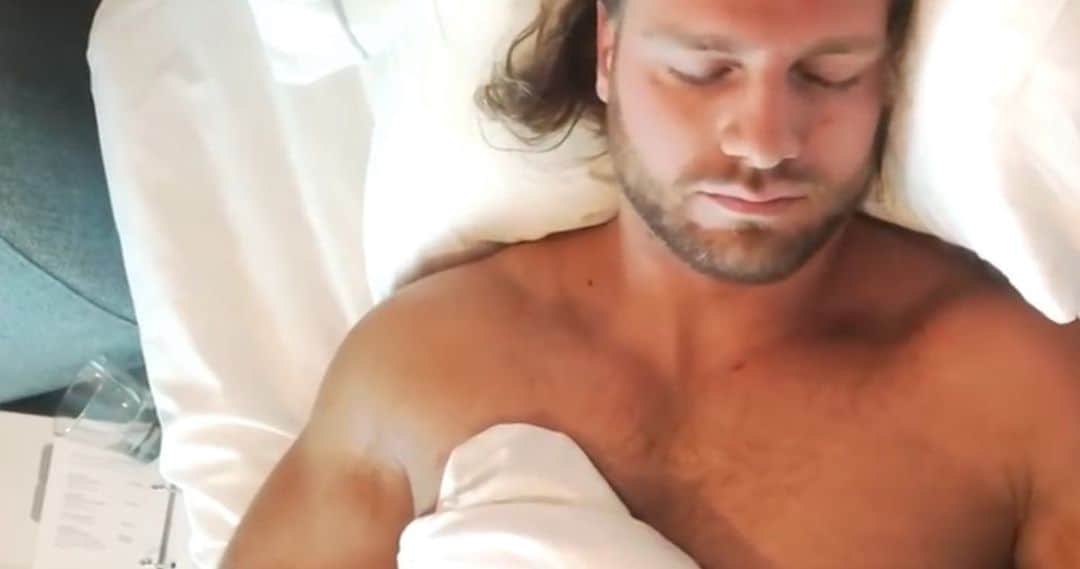 マット・ジャクソンのインスタグラム：「“The Morning After” - Being The Elite Ep. 188 is now live! Let us know what you thought!」