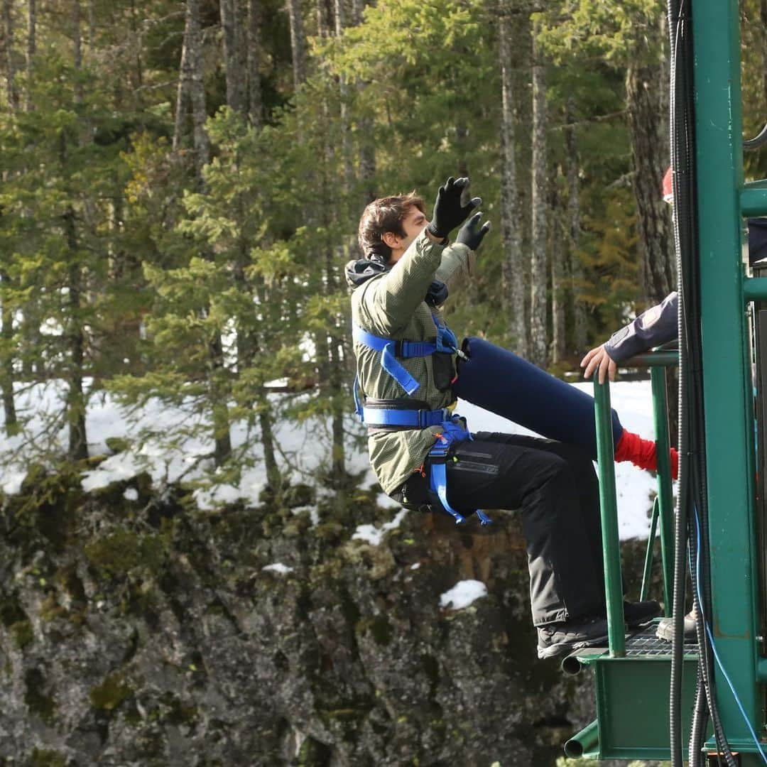 カカさんのインスタグラム写真 - (カカInstagram)「Expectativa: no meu segundo salto de bungee vou dar um mortal pra trás 💪🏼💪🏼💪🏼💪🏼」1月28日 1時50分 - kaka