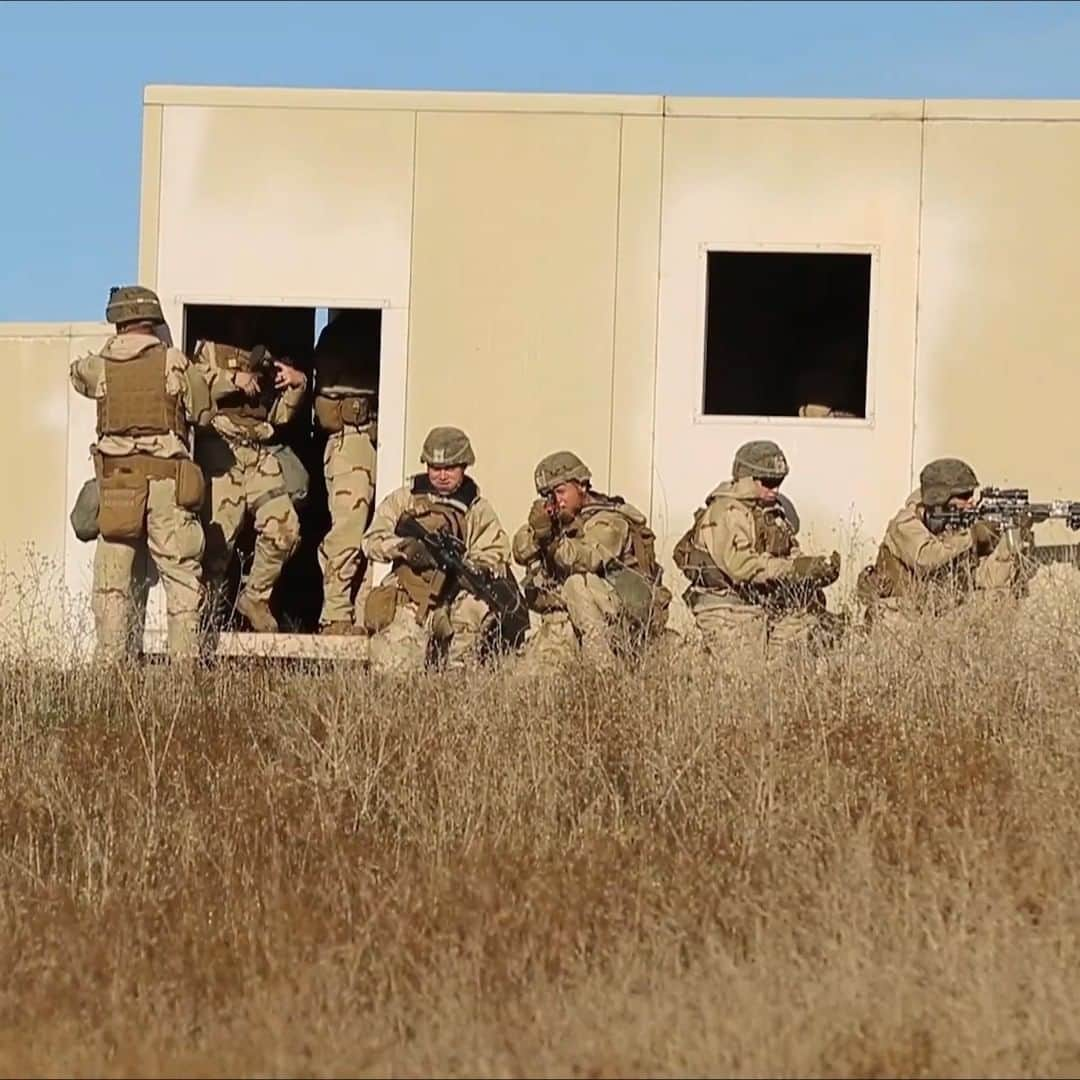 アメリカ海兵隊のインスタグラム