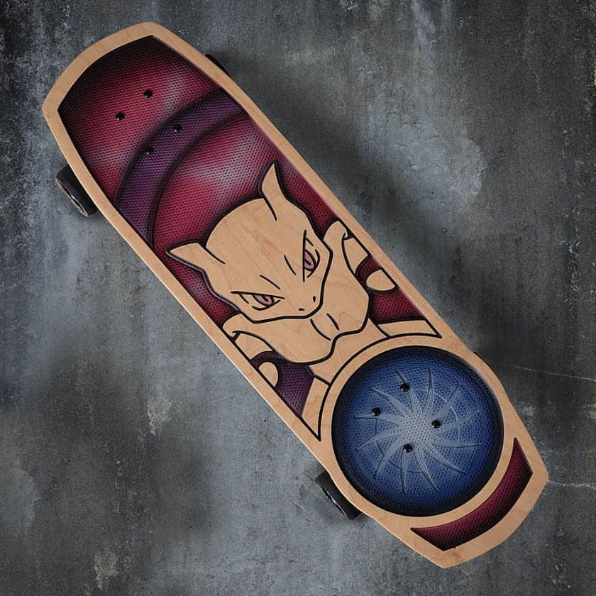 Pokémonさんのインスタグラム写真 - (PokémonInstagram)「Hit the streets in style with a @bearwalkerofficial Pokémon board. Each board features a handcrafted deck sporting a unique Pokémon design that will look as good on display as it will at your feet.  Learn more about #PokemonCenter X Bear Walker by tapping the link in our bio ⬆️」1月28日 2時16分 - pokemon