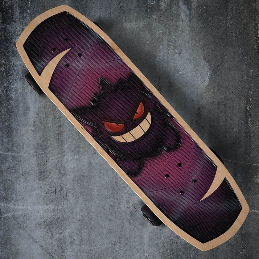 Pokémonさんのインスタグラム写真 - (PokémonInstagram)「Hit the streets in style with a @bearwalkerofficial Pokémon board. Each board features a handcrafted deck sporting a unique Pokémon design that will look as good on display as it will at your feet.  Learn more about #PokemonCenter X Bear Walker by tapping the link in our bio ⬆️」1月28日 2時17分 - pokemon