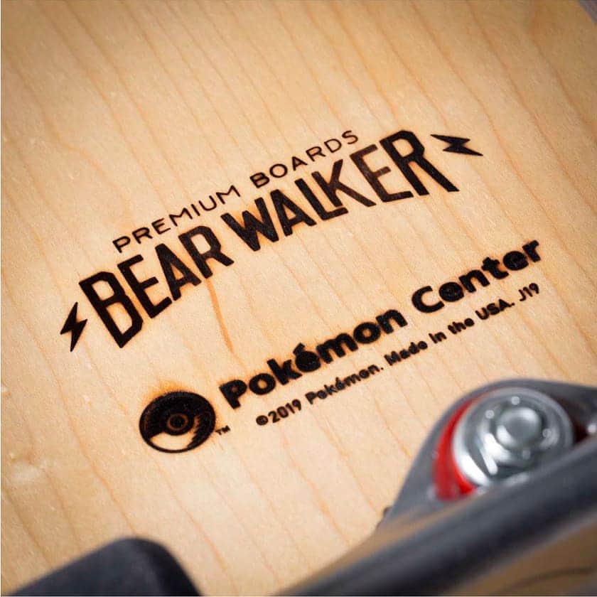 Pokémonさんのインスタグラム写真 - (PokémonInstagram)「Hit the streets in style with a @bearwalkerofficial Pokémon board. Each board features a handcrafted deck sporting a unique Pokémon design that will look as good on display as it will at your feet.  Learn more about #PokemonCenter X Bear Walker by tapping the link in our bio ⬆️」1月28日 2時18分 - pokemon