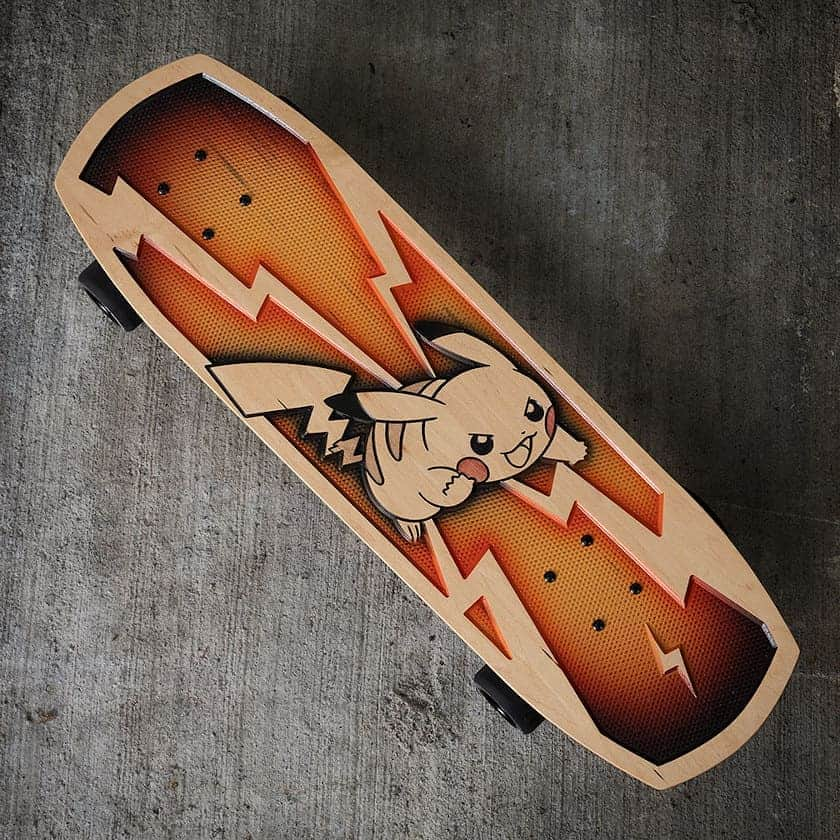 Pokémonさんのインスタグラム写真 - (PokémonInstagram)「Hit the streets in style with a @bearwalkerofficial Pokémon board. Each board features a handcrafted deck sporting a unique Pokémon design that will look as good on display as it will at your feet.  Learn more about #PokemonCenter X Bear Walker by tapping the link in our bio ⬆️」1月28日 2時18分 - pokemon