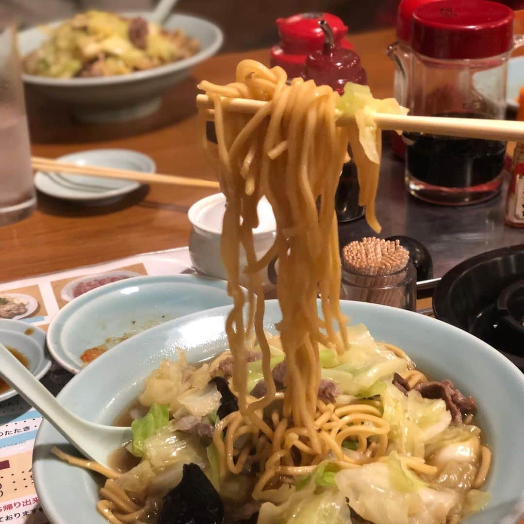 和田正人さんのインスタグラム写真 - (和田正人Instagram)「地方ロケ終了〜。ソースカツ丼。高遠そば。ローメン。その土地ならではの味を堪能。腹が満たされたら心も満たされる。大事なことやな。ごちそうさん。」1月28日 2時19分 - daaaaaawaaaaaa