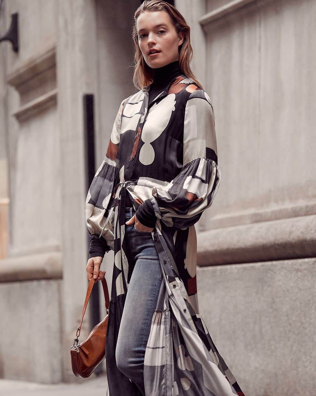 Saks Fifth Avenueのインスタグラム：「STREET SEEN: Kick off day 1 of #CPHFW with Danish fashion favorite @muntheofficial. #SaksStyle」