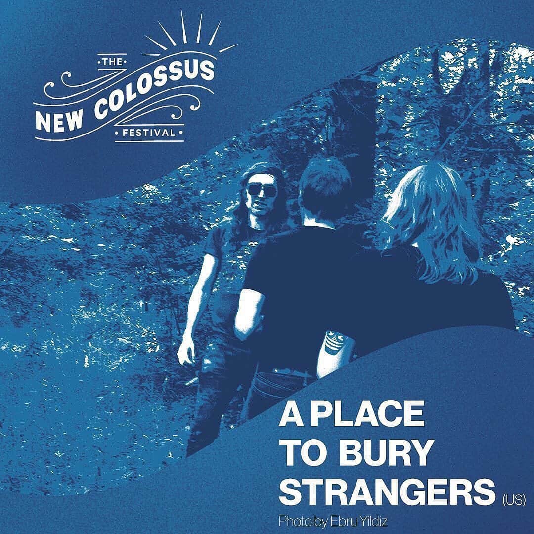 A Place to Bury Strangersさんのインスタグラム写真 - (A Place to Bury StrangersInstagram)「Repost • @keplerphotos The @newcolossusfestival is not owned by Seagrams.  It is three good friends who all met via a band called A Place to Bury Strangers.  Steve met Lio at @kaninerecords ’ “Crashin In” party at CMJ in 2007 at Galapagos.  Mike was a member of Death By Audio band Neckbeard Telecaster.  Death by Audio resident @joe.jurewicz of Neckbeard Telecaster designed our logo.  Lio reissued Oliver from APTBS’ original band Skywave on @kaninerecords and Jon Fedowitz from Skywave and @aptbs is joining us this year with his band @ceremonyeastcoast  We didn’t want to add headliners to this festival. Its essence is welcoming 100 or so bands from around the world to the Lower East Side to introduce them to the best audience in the world, but this band means a lot to all three of us.  Not to mention, they are the best live band on the planet.  This show has however created a stipulation to it that only the first 100 of the 1200 or so badge holders we’ll have will be able to get into the show.  If you’re planning on going to the show, but not getting there before @lifeband goes on at 10pm, we highly recommend you buy a ticket now and come celebrate with us.  You can get your tickets here:  http://www.mercuryeastpresents.com/boweryballroom/EventDetail?tmeventid=1889765&offerid=0 (Link in bio)  Actual Set Times on Friday March 13:  9pm Doors 10pm @lifeband 11pm @publicpractice 12am @aptbs . . . . . . . . . . #aplacetoburystrrangers #publicpractice #kaninerecords #aptbs #lifeband #lifebanduk #boweryballroom #newcolossusfestival #crashinin #liokanine #mikebell #stevenmatrrrick #keplerevents #lowereastside #skywave」1月28日 2時28分 - aptbs
